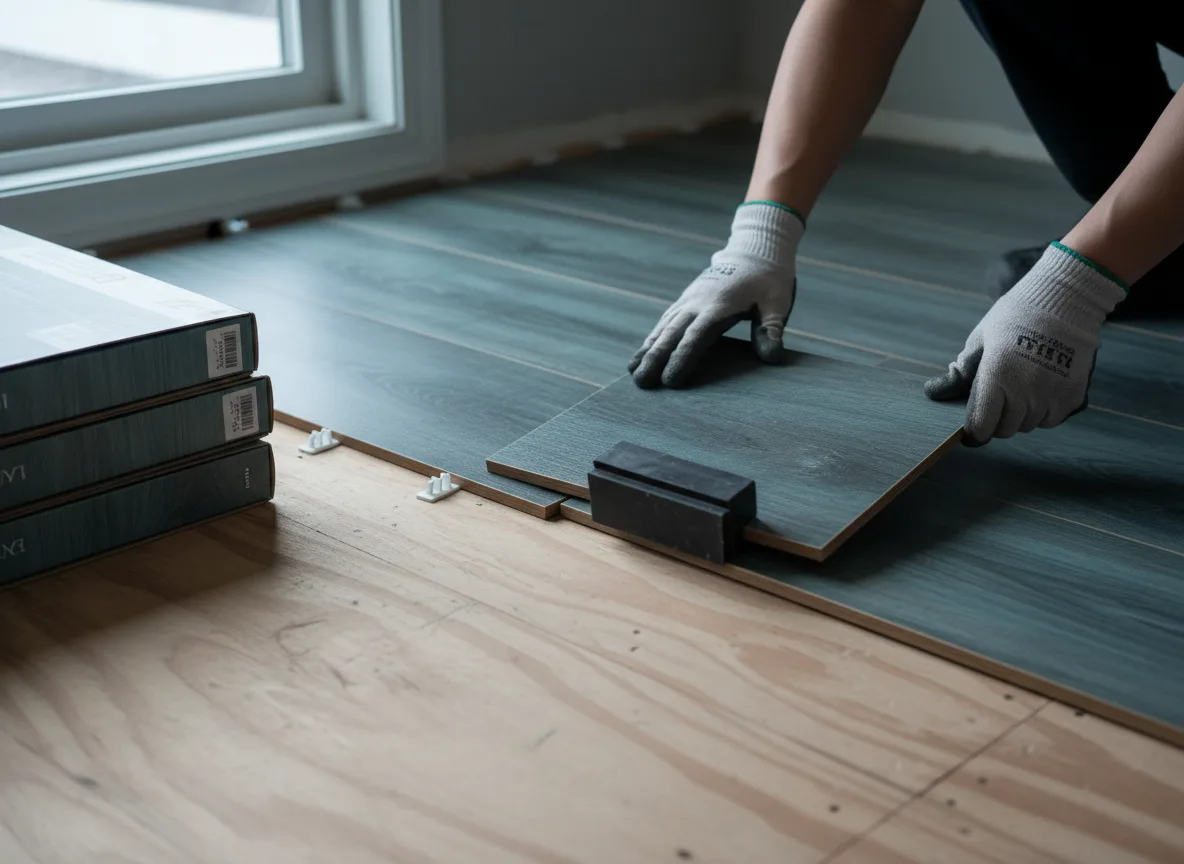 Luxury Vinyl Plank Installation company in Menomonee Falls, WI
